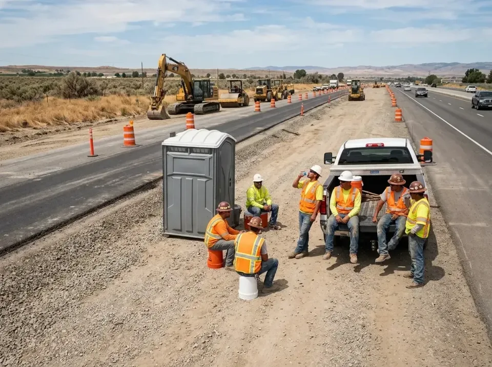 highway-road-construction-crew-007 — frequently asked questions, Porta Potty and Restroom Rentals in Severn, MD